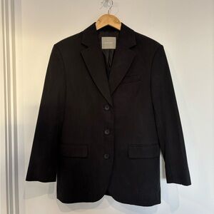 Everlane Oversized Black Blazer